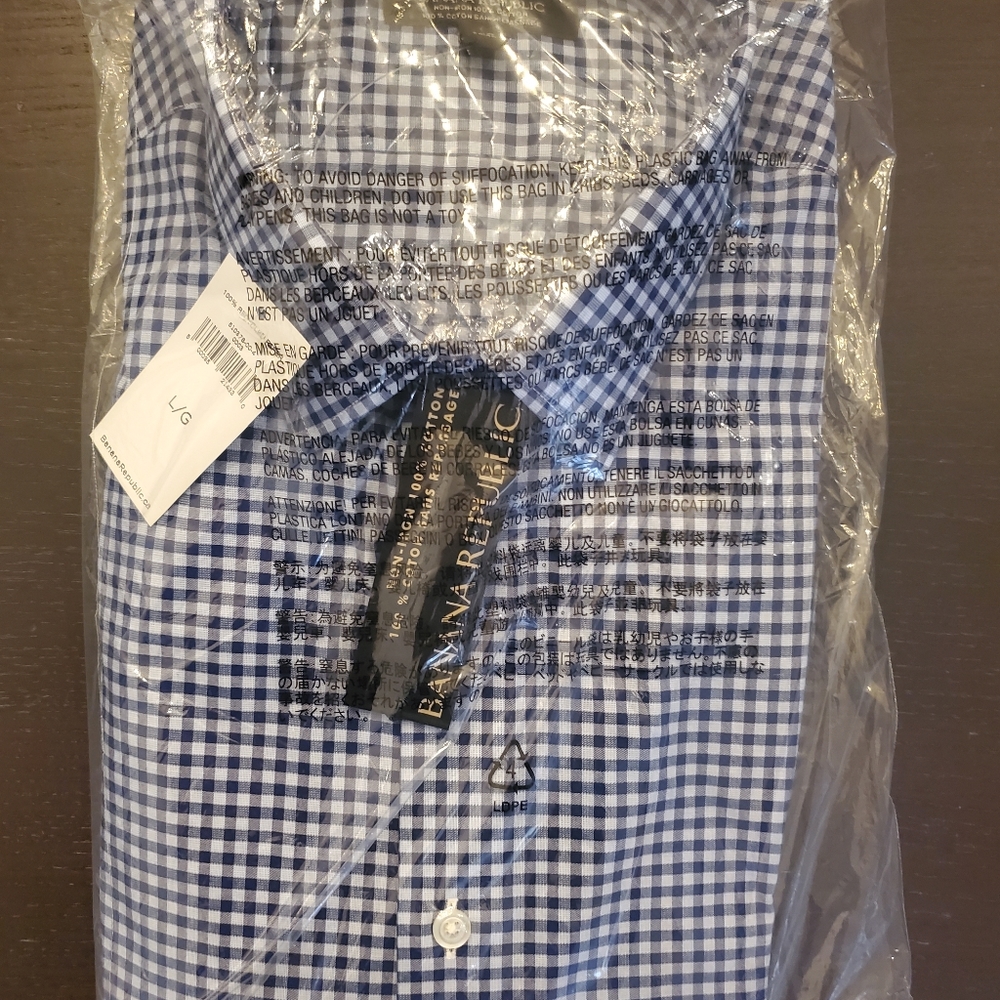 Banana Republic Non-Iron dress shirt